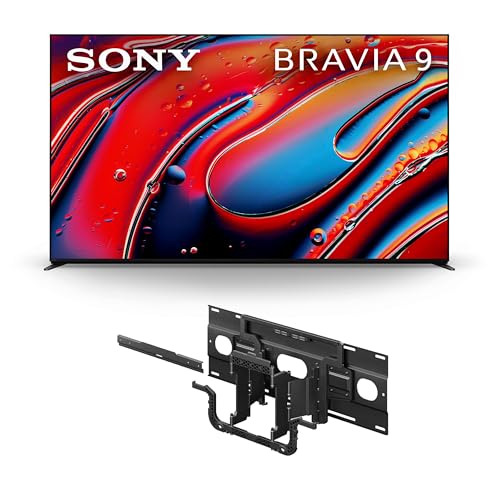Sony 65 Inch BRAVIA 9 Mini LED QLED 4K Smart Google TV (K-65XR90) U24132