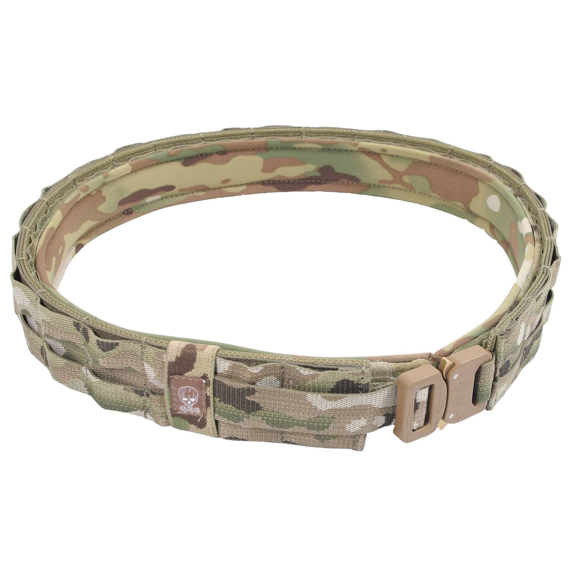 Grey Ghost Gear UGF Battle Belt, Black, Medium A4191
