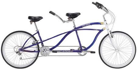 Micargi Island 18 Speed Tandem Bike, Blue A123