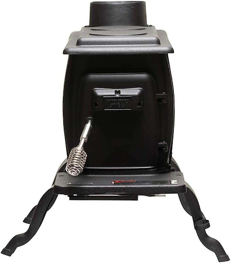US Stove US1269E 900 Sq. Ft. Log Wood Cast Iron Stove B879
