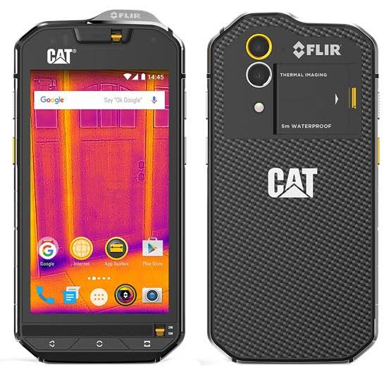CAT S60 Smartphone 4G LTE 32GB R66760
