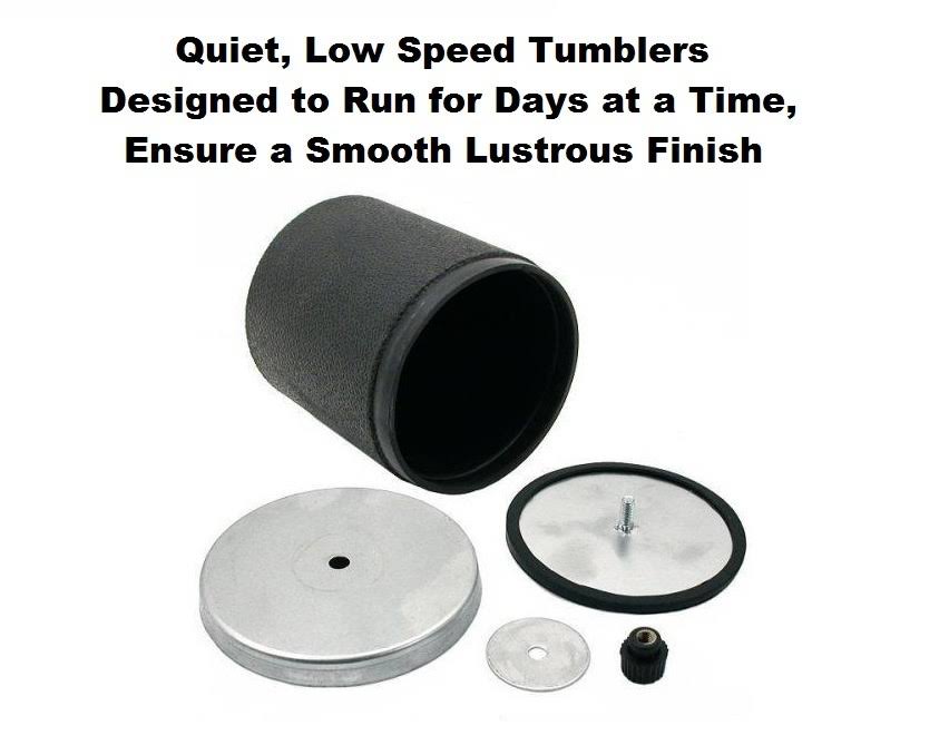 Chicago Electric Dual Drum Rotary Rock Tumbler Y9546