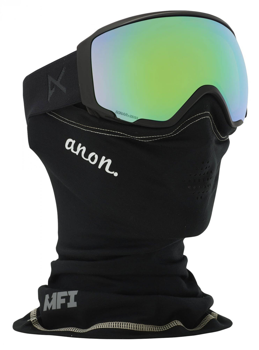 Anon WM1 MFi Ski Goggles Sonar Green/CAT2+Amber/CAT1 V519937