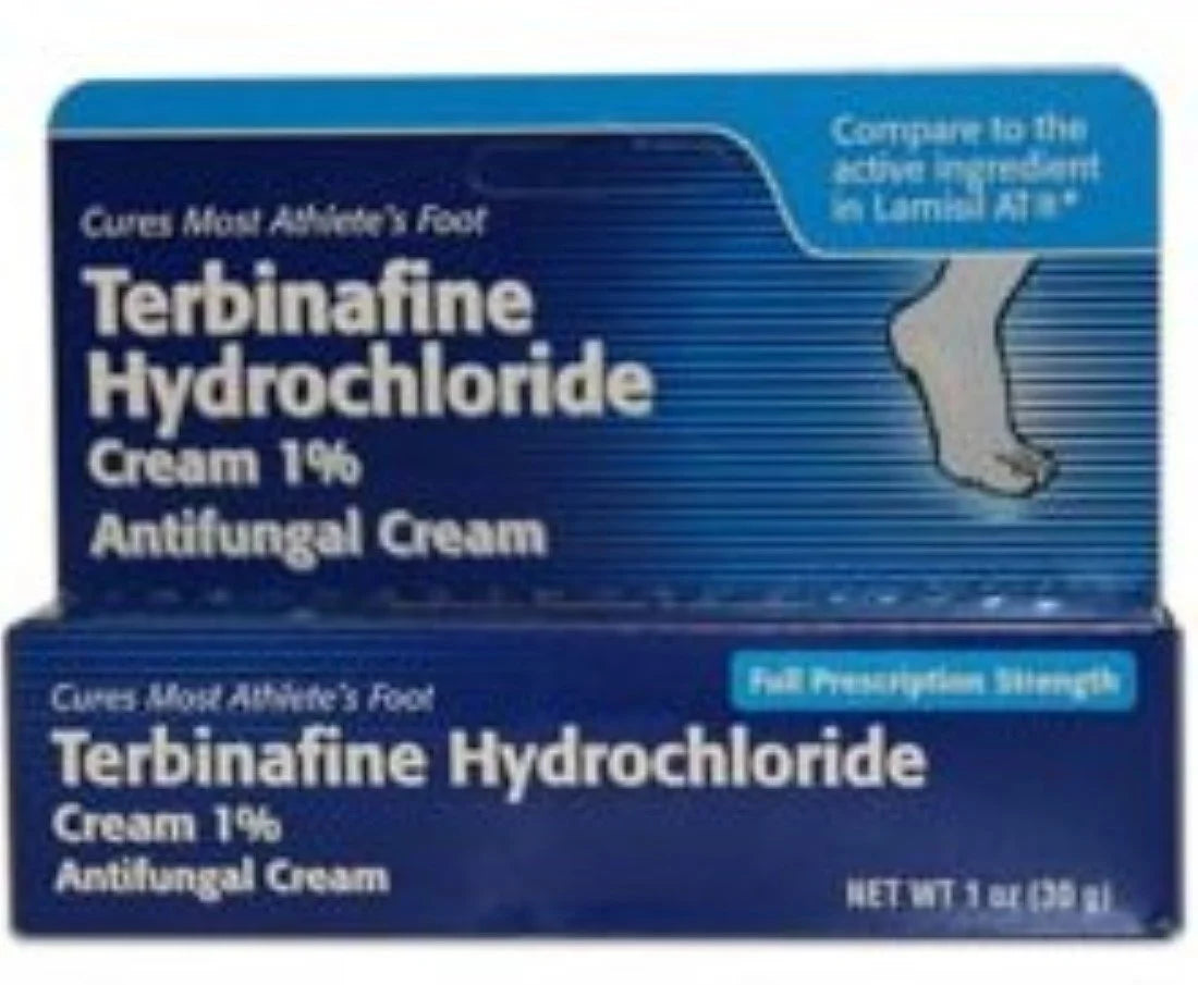 Taro Terbinafine Hydrochloride Cream 1% 1 oz (Pack of 3) P876