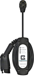 ClipperCreek EV Charging Station, Level 2, LCS-30P, NEMA 14-30 Plug, 24A,Safety Certified, Made in America, Energy Star Certified