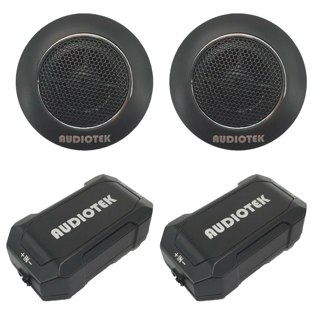 65C 2000W 6.5-Inch 2-Way Car Audio Component Speaker System (2 Pairs) B78625