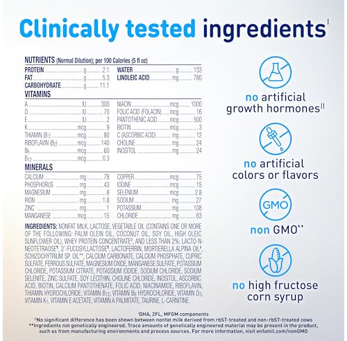 Enfamil Optimum Baby Formula with DHA and Lactoferrin, 20.5 Oz V6439