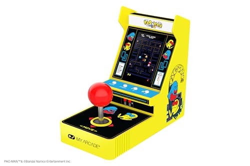 My Arcade Pac-Man Joystick Player Retro Gaming Console I562