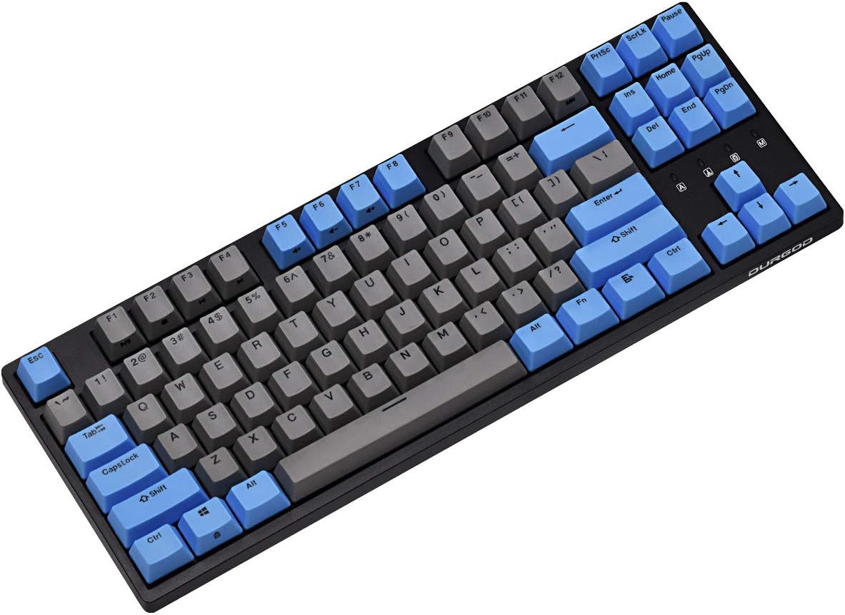 Durgod Taurus K320 TKL Mechanical Gaming Keyboard 87 Keys Cherry Silent Red L91015