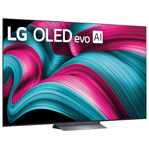 LG 55-Inch Class OLED evo AI 4K C5 Series Smart TV Y73906
