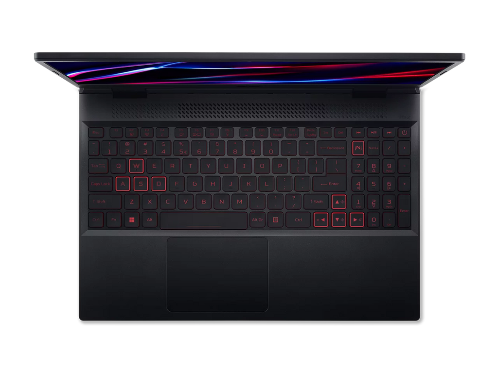 Acer Nitro 5 15.6" 165Hz IPS Gaming Laptop, Intel Core i7-12700H, RTX 3060, 16GB DDR4, 512GB SSD, Windows 11 B70078