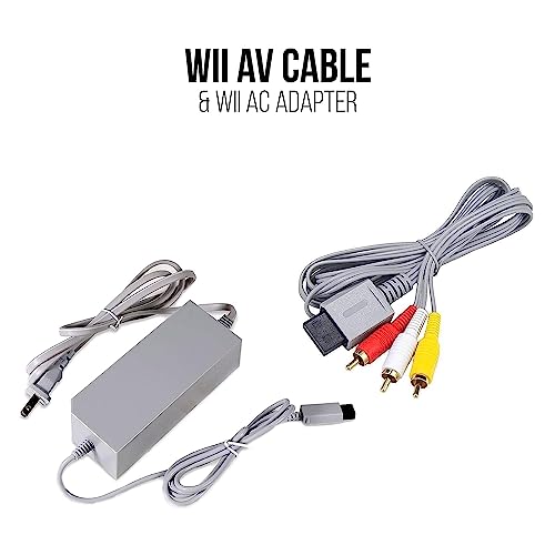 Nintendo Wii Console Black Premium Bundle (Renewed) U581