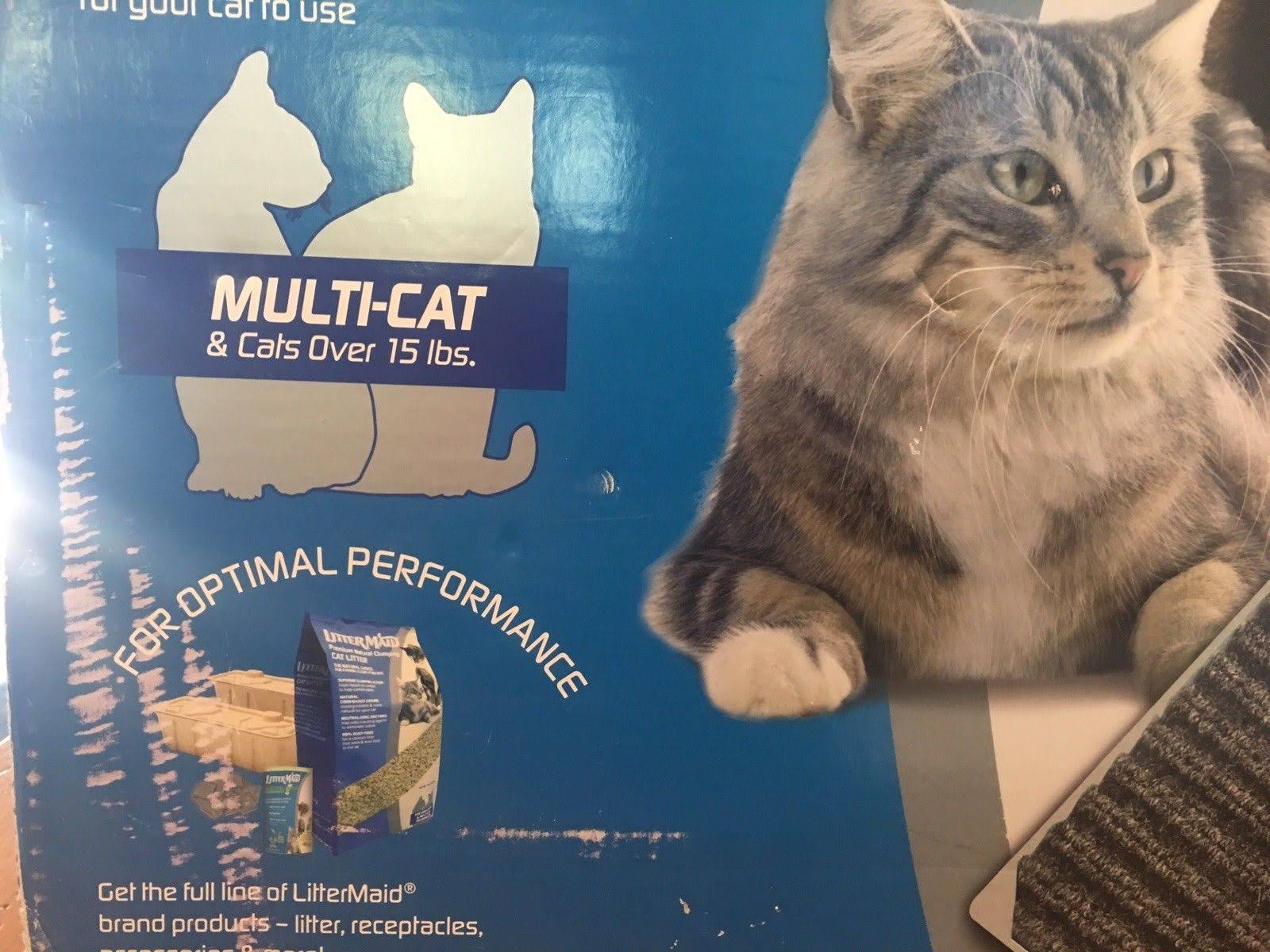 LitterMaid 980 Multi-Cat Self-Cleaning Litter Box G2956