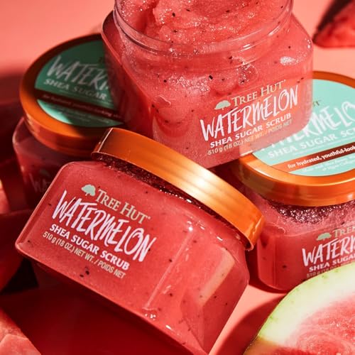 Tree Hut Vitamin C Shea Sugar Scrub, 18 oz B421461