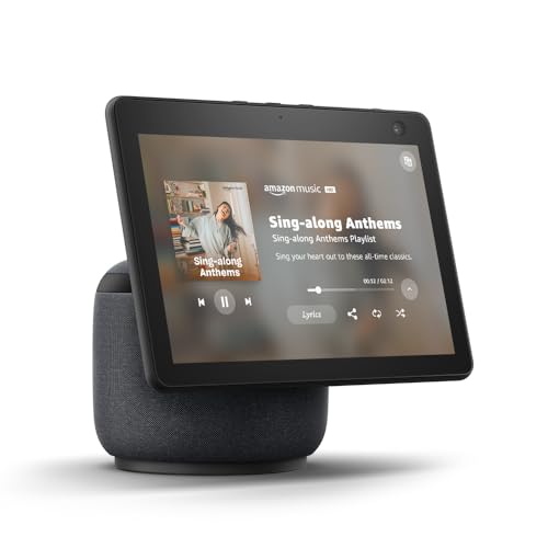 Amazon Echo Show 10 smart display with Alexa, Charcoal X338626