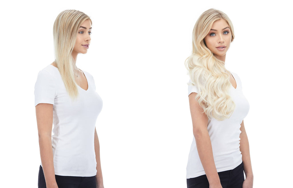 BELLAMI BOO-GATTI 340g 22x22 Platinum Blonde Hair Extensions D87798