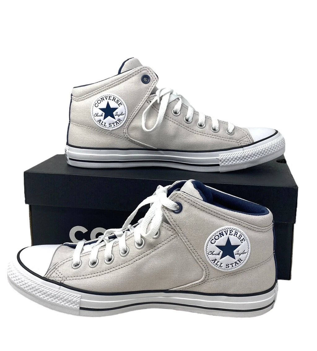 Converse Street Mid Casual Sneaker Pale Putty Canvas U6114