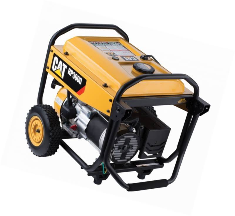 Cat Rp3600 3600W Portable Generator Y637