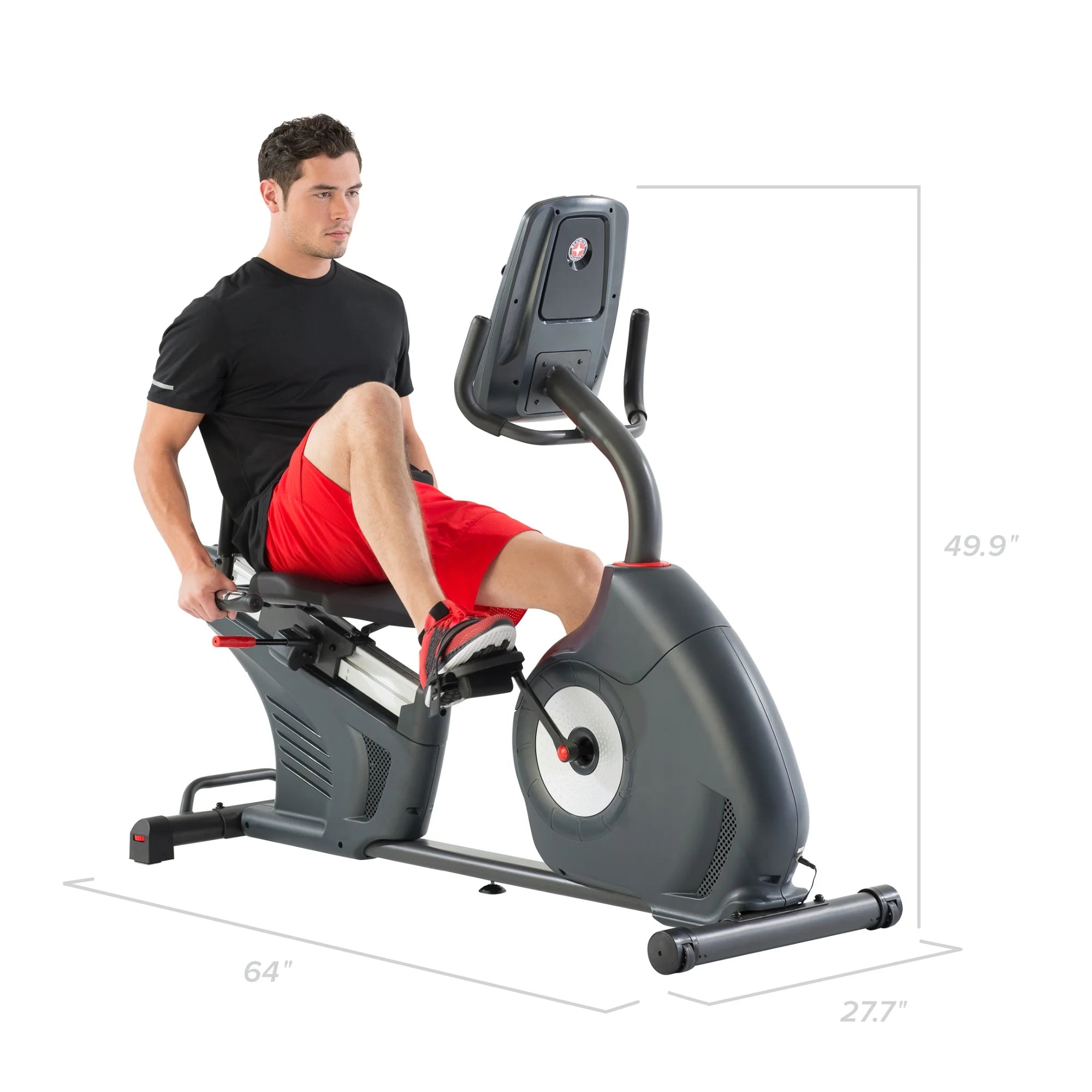 Schwinn 270 Recumbent Exercise Bike F954