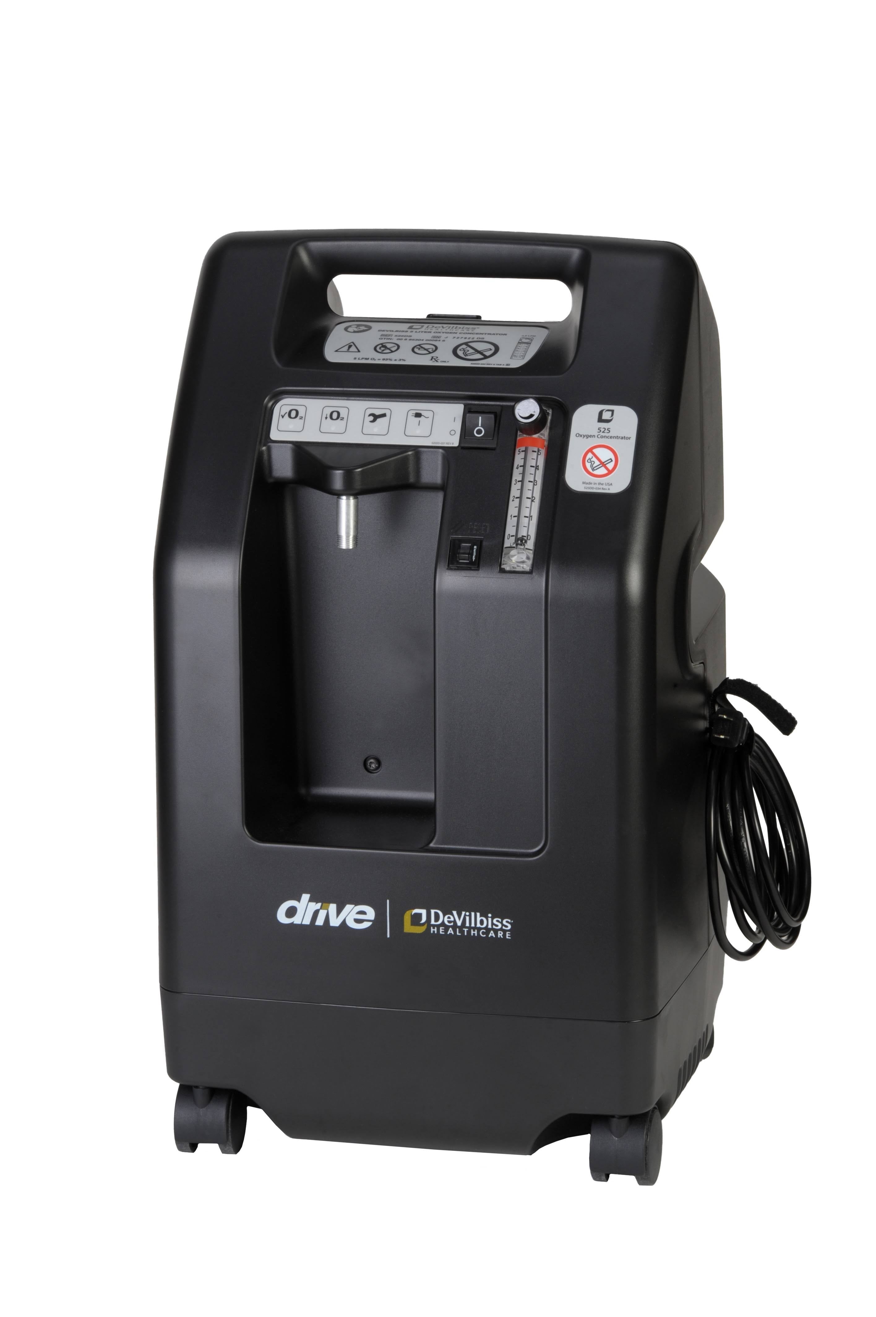 Devilbiss Compact Oxygen Concentrator, 5-Liter