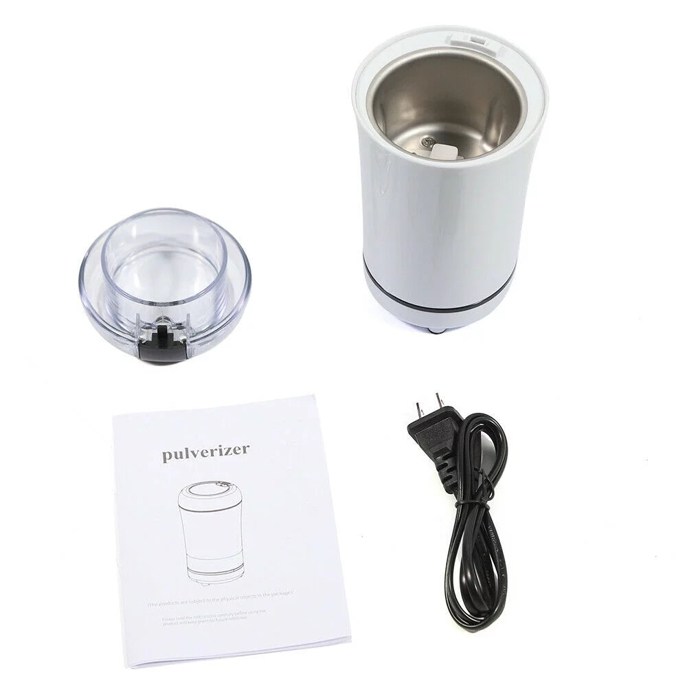 DENEST Electric Coffee Grinder for Beans, Nuts, Spices, 150W Black R13900