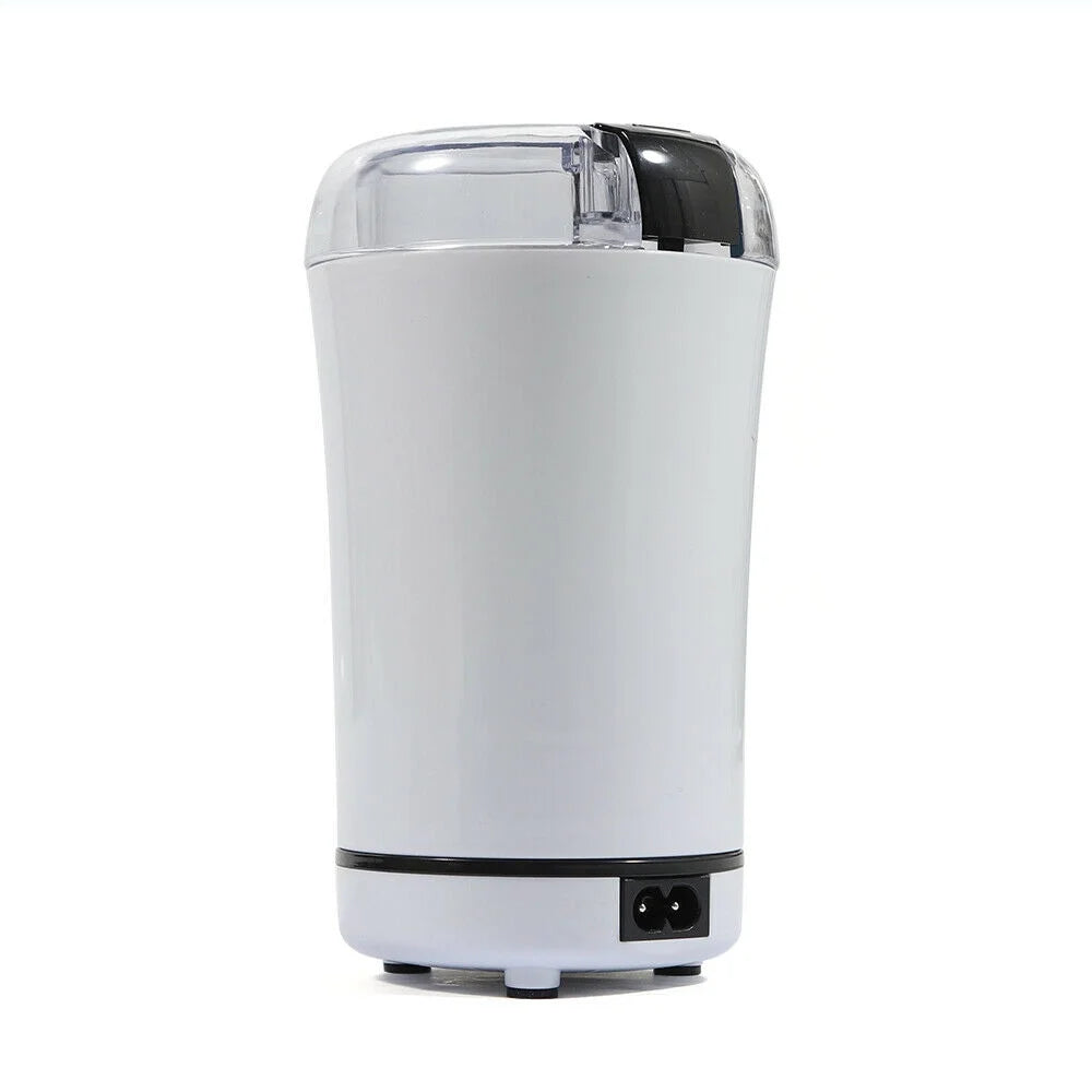 DENEST Electric Coffee Grinder for Beans, Nuts, Spices, 150W Black R13900