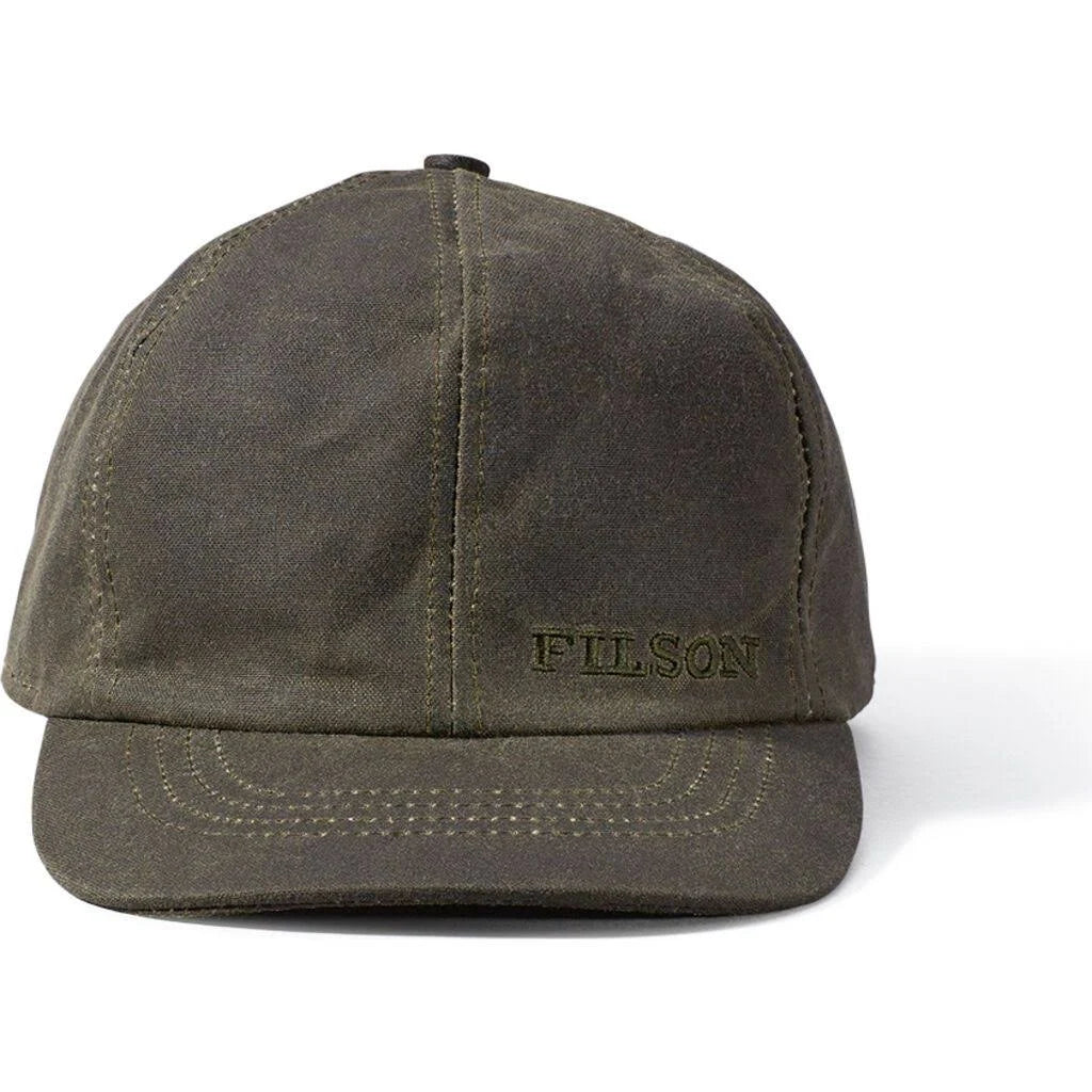 Filson Insulated Tin Cloth Cap - Dark Tan P49955
