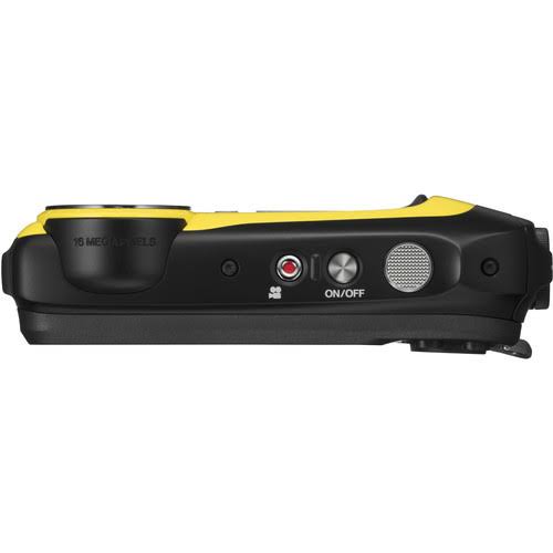 Fujifilm FinePix XP130 Digital Camera (Yellow) K916