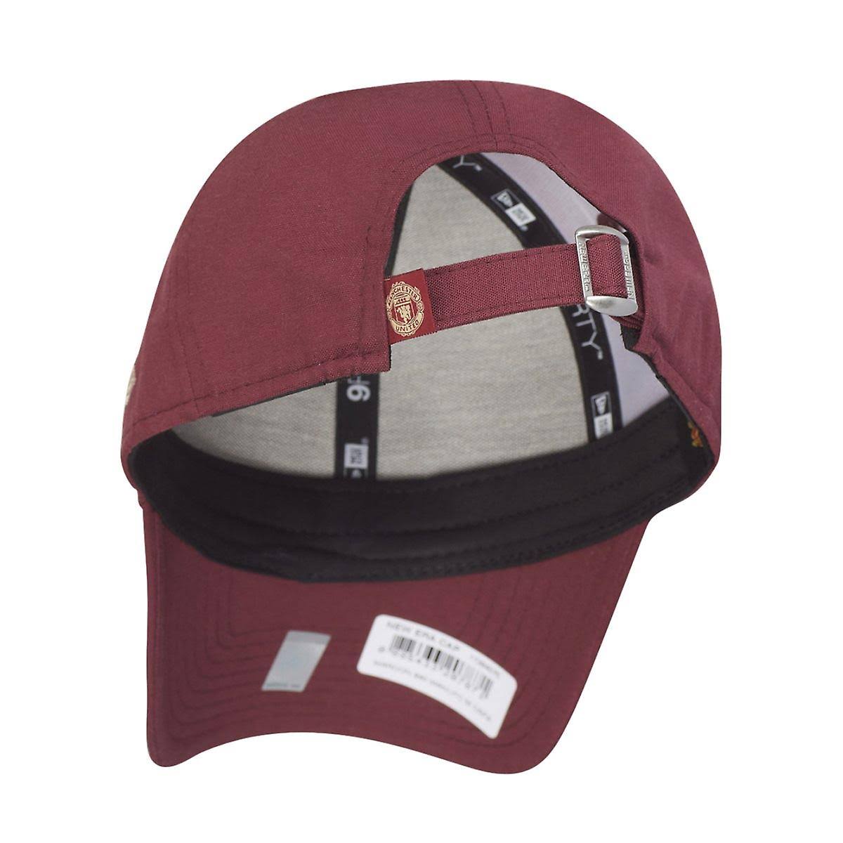 New Era 9FORTY Manchester United Premier League Cap - Maroon S961021