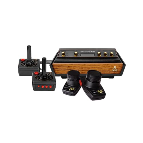 Atari Flashback 12 Gold Retro Game Console with 130 Games and Two Controllers L726