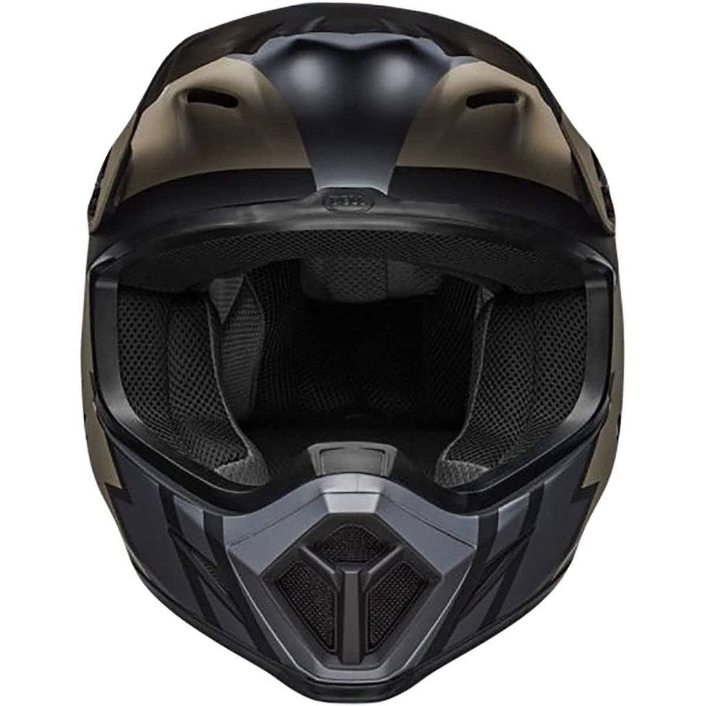 Bell MX-9 MIPS Strike Helmet Infrared/Green/Black M Z9768