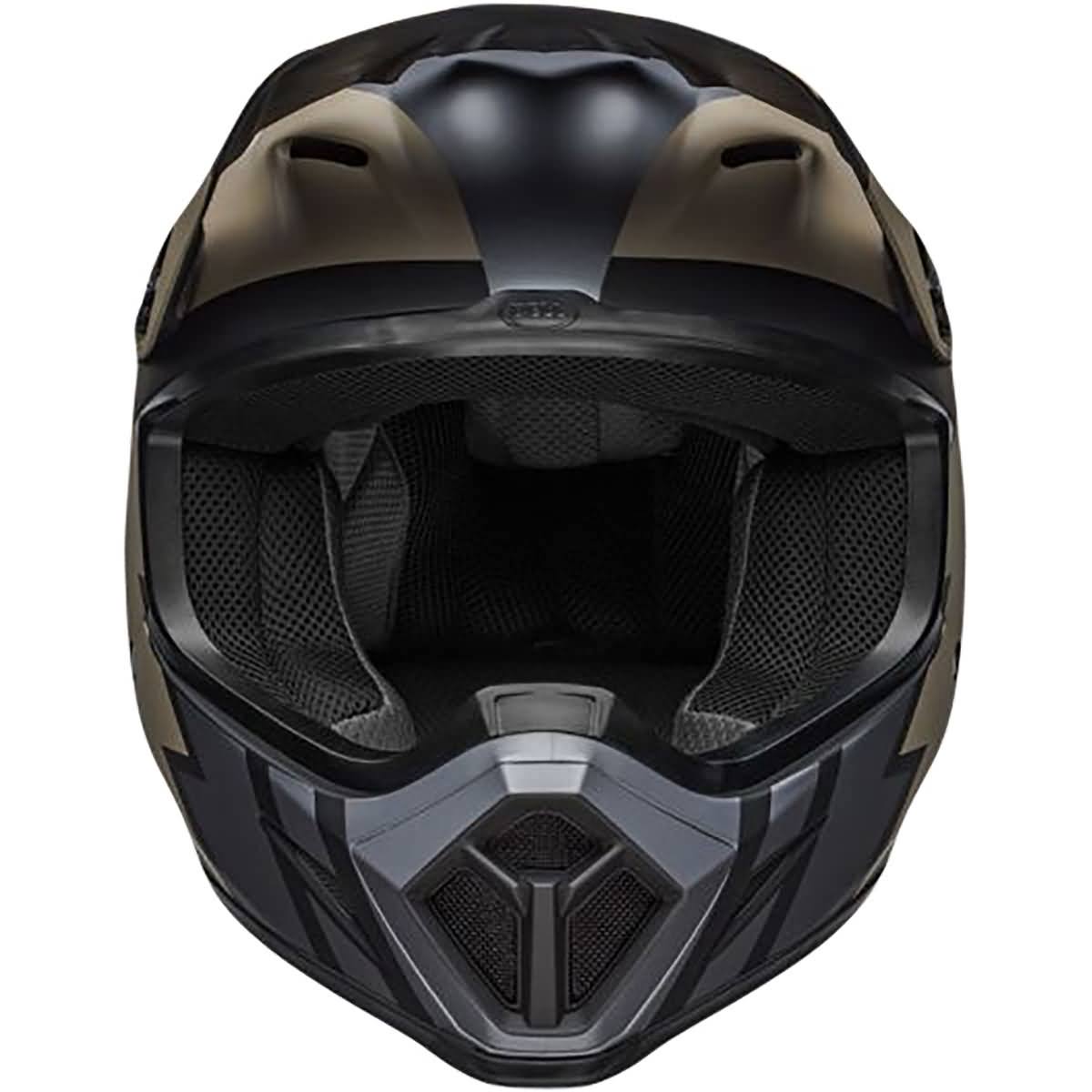 Bell MX-9 MIPS Strike Helmet Infrared/Green/Black M Z9768