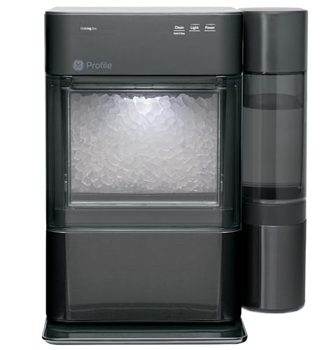 GE Profile Opal 2.0 XL Countertop Nugget Ice Maker with 1 Gallon Tank, Stainless Steel A2624