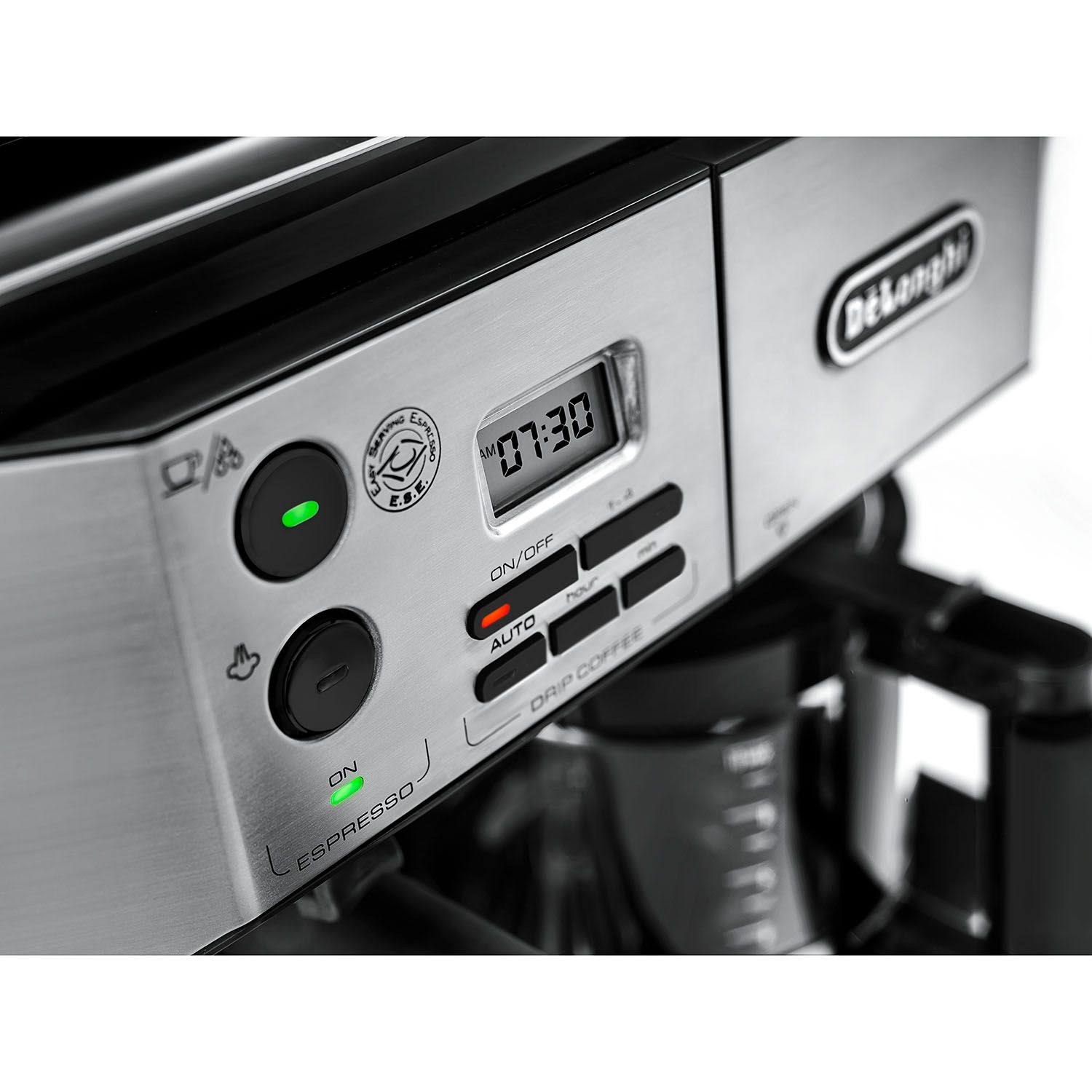 DeLonghi All-in-One Cappuccino, Espresso and Coffee Maker G579
