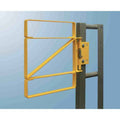 Fabenco - Z70-27PC - Z Series Carbon Steel Yellow Bolt-On Self-Closing Safety Gate, Fits Opening 27-30
