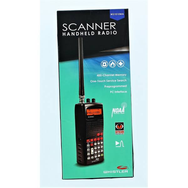 Whistler Ws1010wa Scanner Handheld Radio!