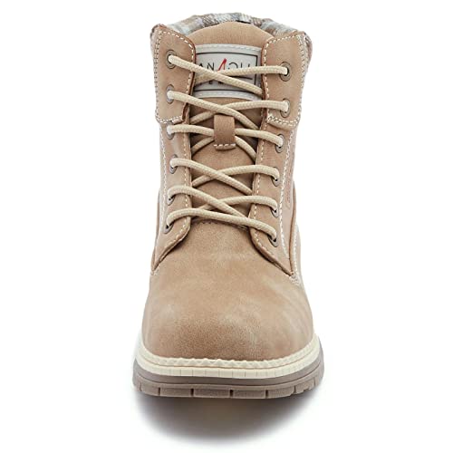 ANJOUFEMME Women's Waterproof Hiking Ankle Boots L140