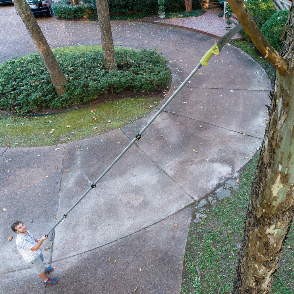 DocaPole 5-12 Foot Telescoping Extension Pole with GoSaw Attachment Pruning Pole Saw T517672