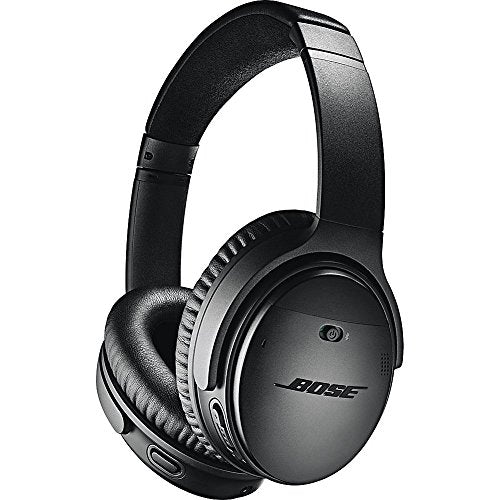 Bose QuietComfort 35 II Wireless Noise Cancelling Headphones, Black (Renewed) N92859