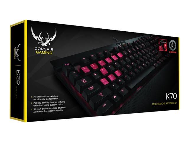 Corsair Gaming K70 Mechanical Gaming Keyboard Cherry MX Brown B579