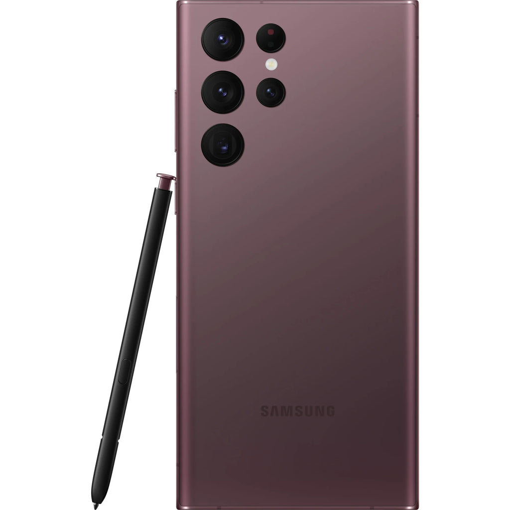 Samsung Galaxy S22 Ultra 5G 256GB Burgundy Unlocked T1576