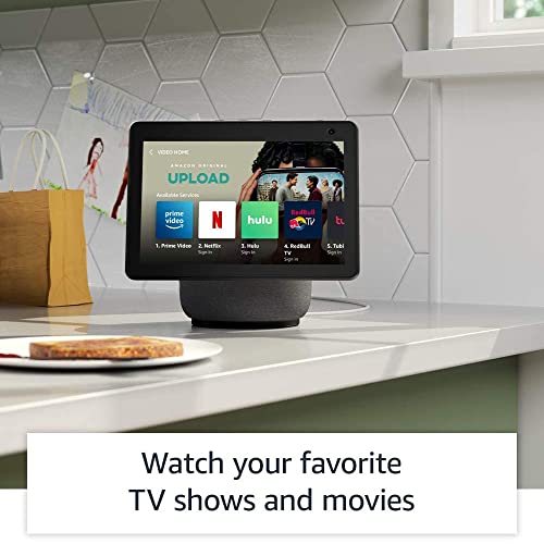 Amazon Echo Show 10 smart display with Alexa, Charcoal X338626