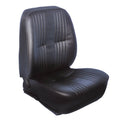 Procar by Scat 80-1400-51r Lowback Series 1400 Black Vinyl Right Recliner Seat