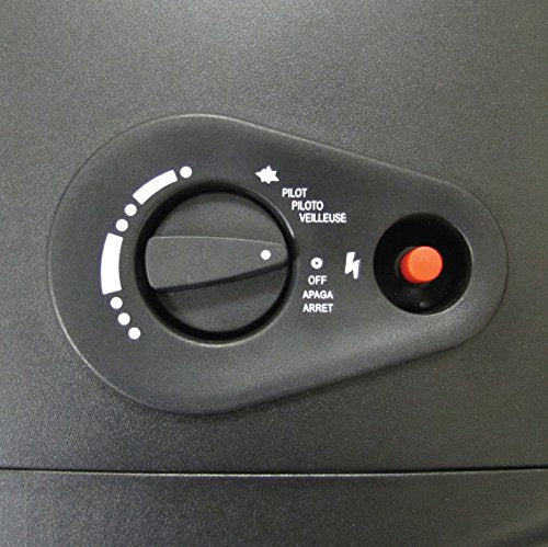 Dyna-Glo RA18LPDG 18,000 BTU Cabinet Heater, Black K835