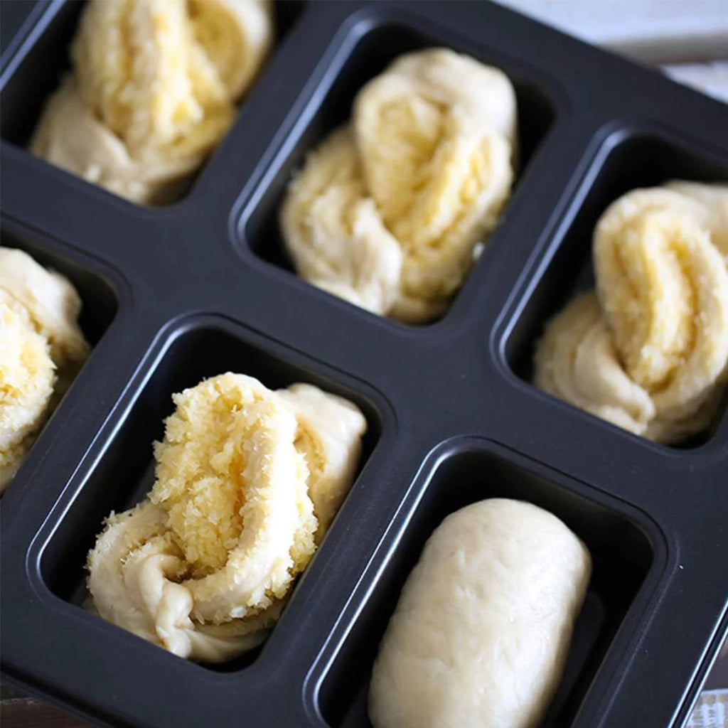 Mini Loaf Pan Non-Stick Heavy Duty for Baking B85598