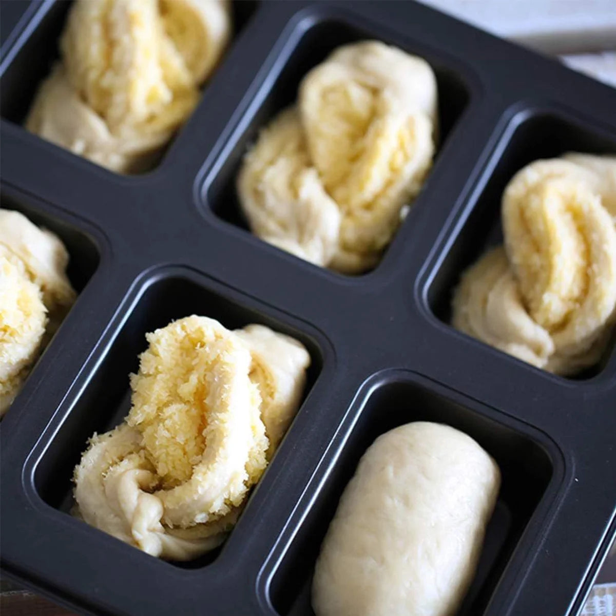 Mini Loaf Pan Non-Stick Heavy Duty for Baking B85598