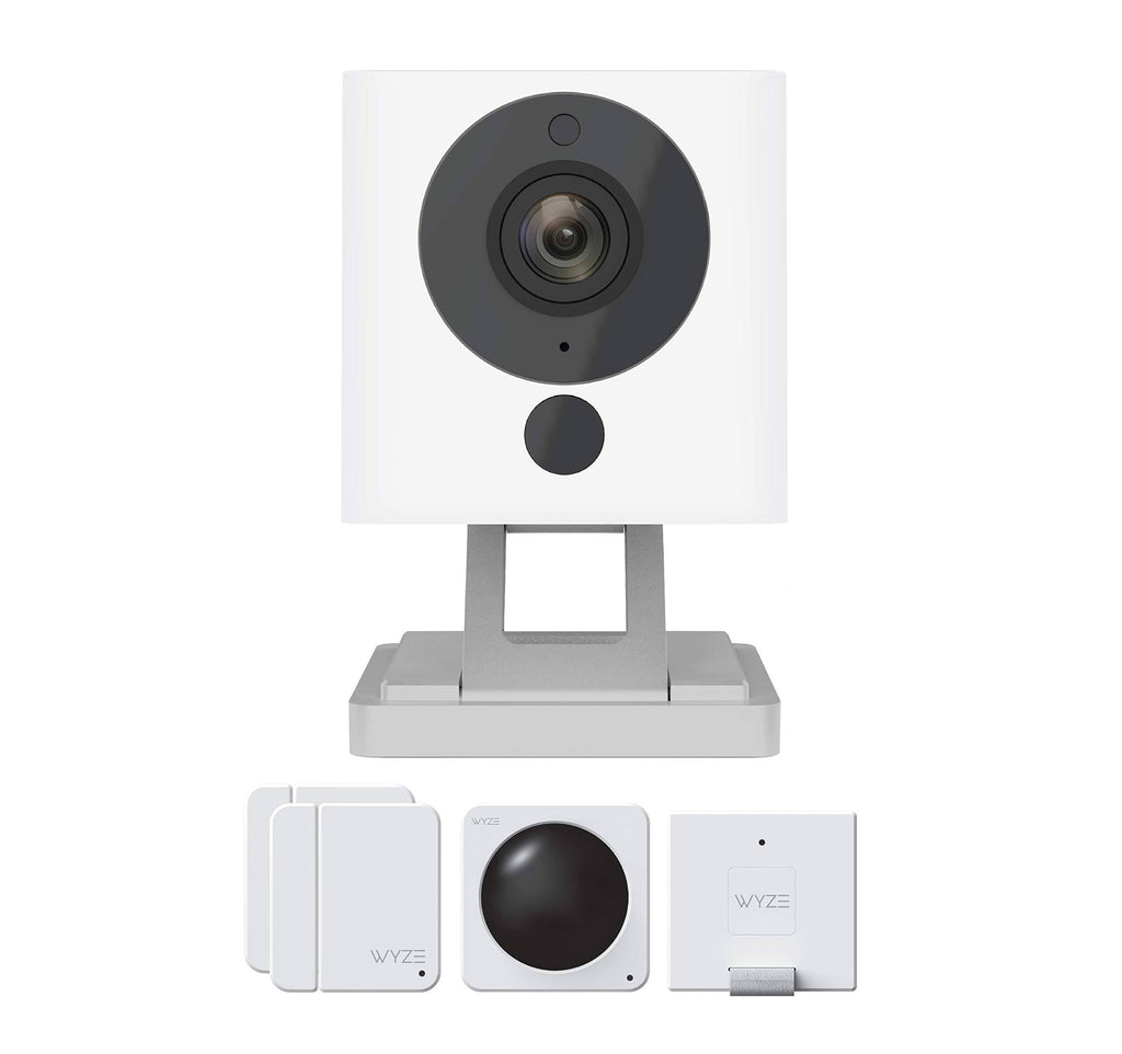 Wyze Cam V2 1080p Indoor Smart Home Camera with Wyze Sense Starter Kit