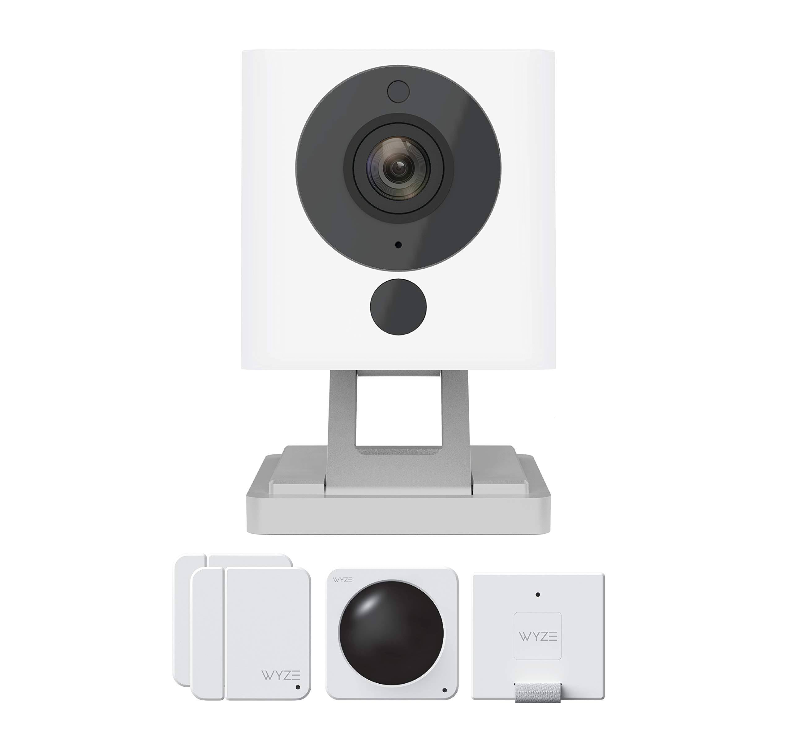 Wyze Cam V2 1080p Indoor Smart Home Camera with Wyze Sense Starter Kit