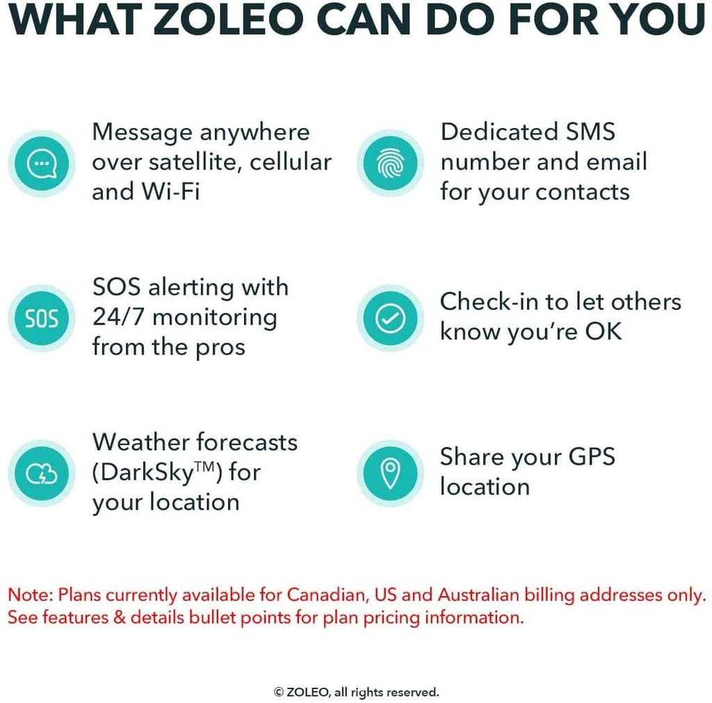 ZOLEO Satellite Communicator S23959