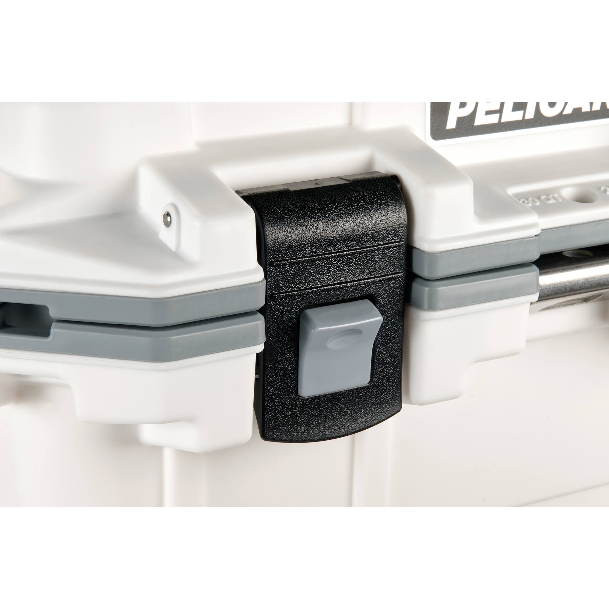 Pelican ProGear 30-Quart Elite Cooler - white/gray E450